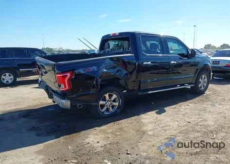 2016 Ford F-150 Xlt из США, поврежденный, VIN 1FTEW1EF0GKD73772